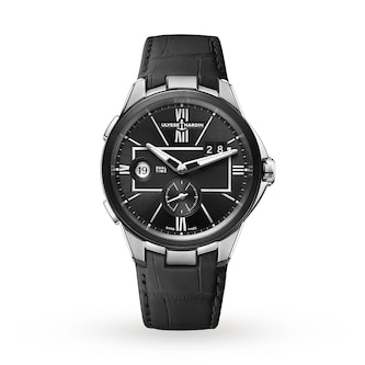 Ulysse Nardin Blast Dual Time 42mm Stainless Steel Case Ulysse Nardin Blast Dual Time 42mm Stainless Steel Case
