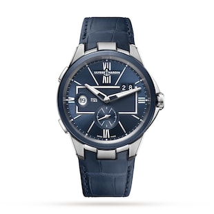 Ulysse Nardin Blast Dual Time 42mm Stainless Steel Case