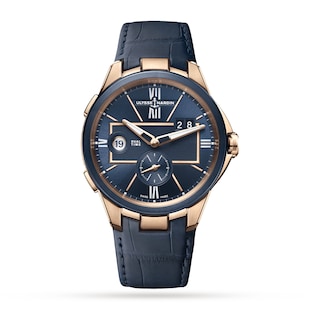 Ulysse Nardin Blast Dual Time 42mm 18ct Rose Gold Case