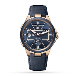 17720452 - Blast Dual Time 42mm 18ct Rose Gold Case
