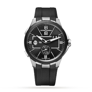 Ulysse Nardin Blast Dual Time 42mm Stainless Steel Case
