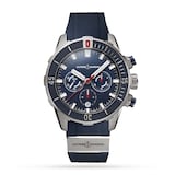 Ulysse Nardin Diver Chronograph 44mm Titanium Case And Bezel