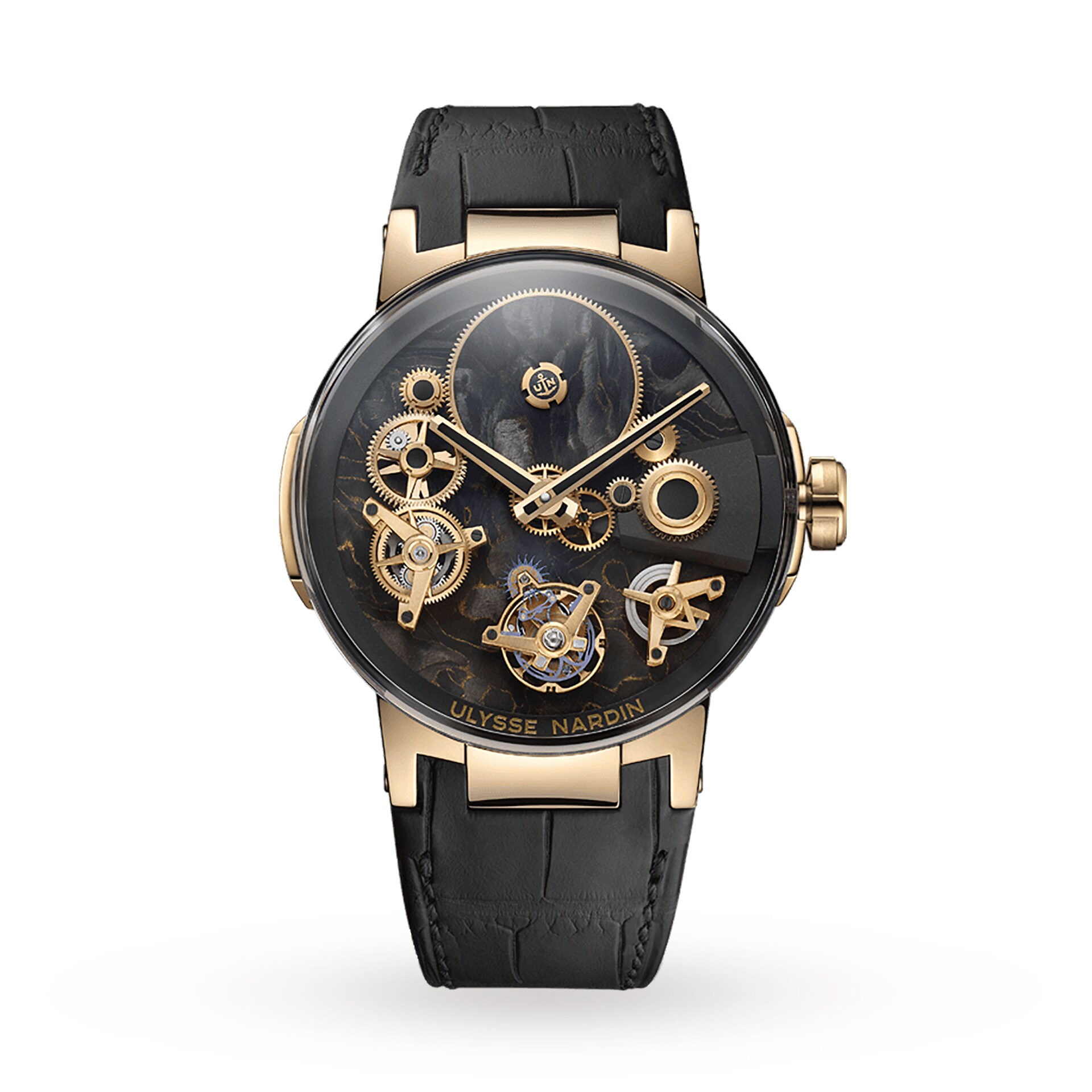 Ulysse Nardin Tourbillon Free Wheel 44mm