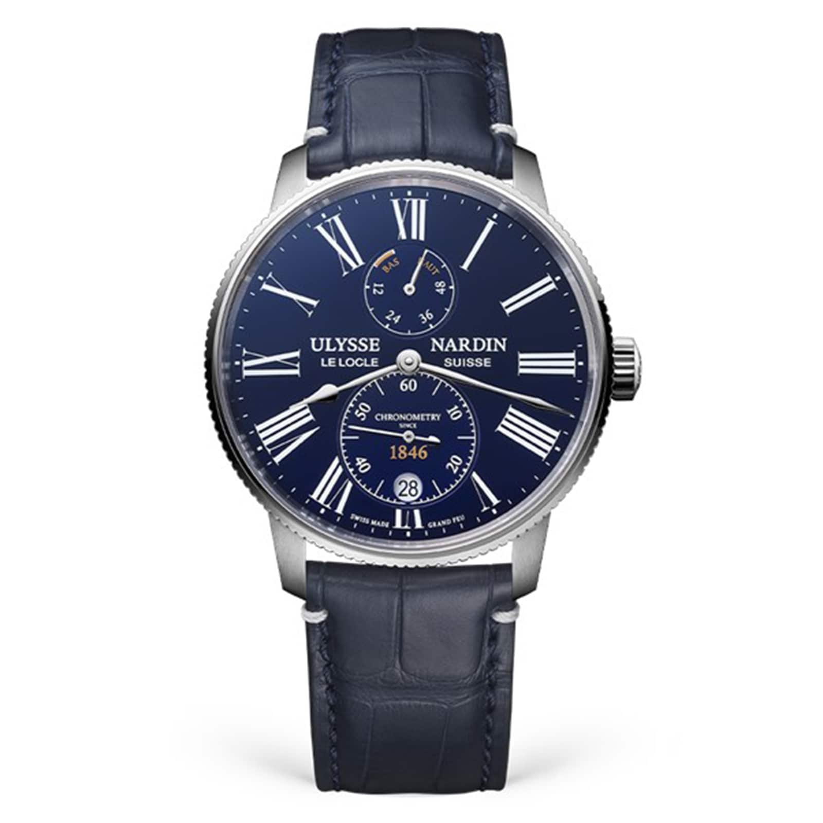 Click to view product details and reviews for Marine Torpilleur 42mm Mens Watch.