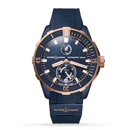 17720479 - Diver 44mm Blue PVD Titanium Case