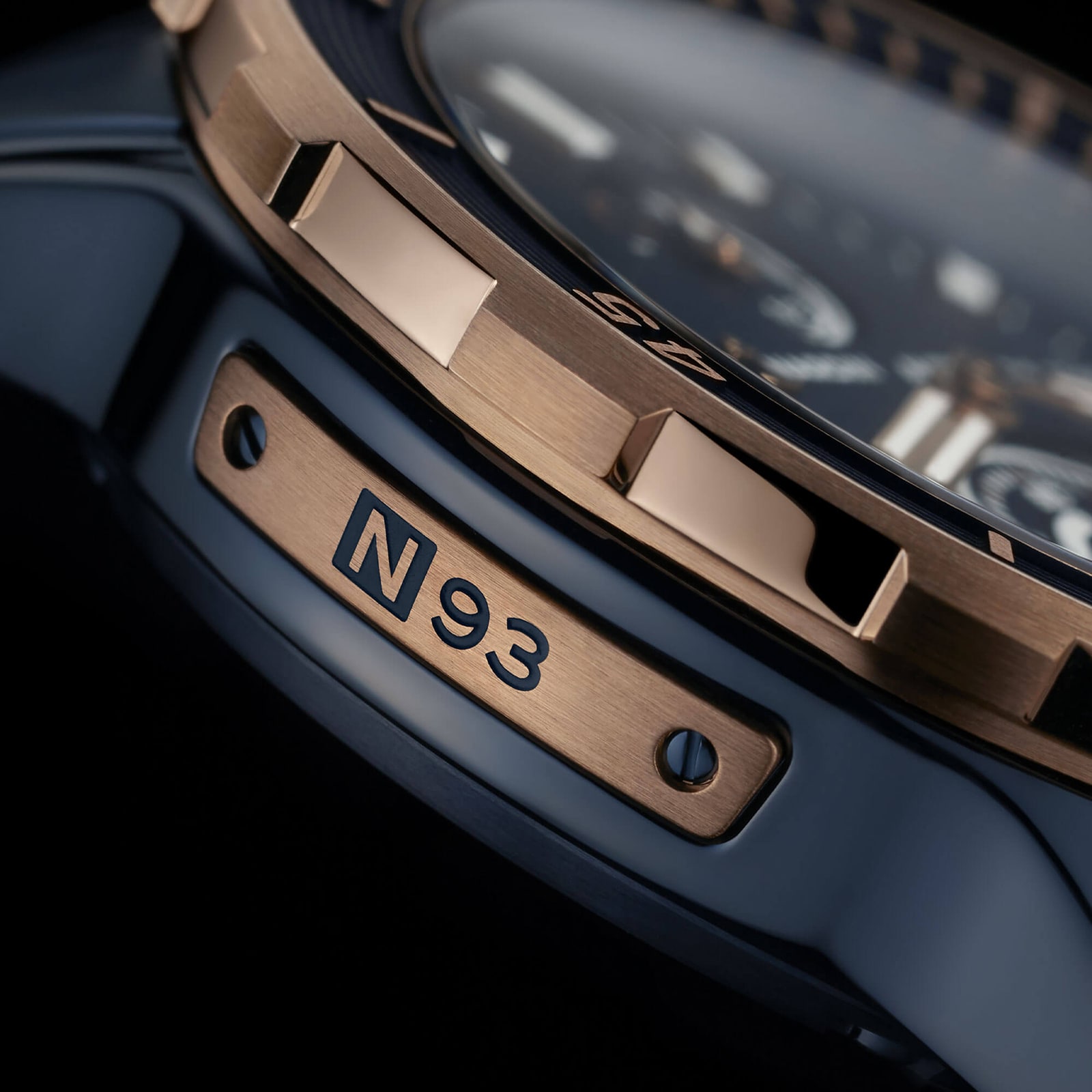Ulysse Nardin Diver 44mm Blue PVD Titanium Case