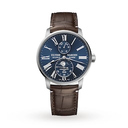 17720483 - Marine Torpilleur Moonphase 42mm Stainless Steel Case And Bezel