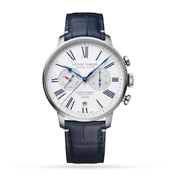 17720487 - Marine Torpilleur Chronograph 44mm Stainless Steel Case And Bezel