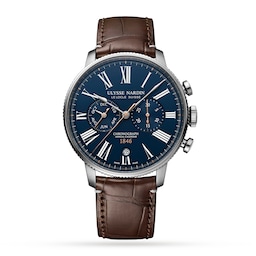 17720488 - Marine Torpilleur Chronograph 44mm Stainless Steel Case And Bezel