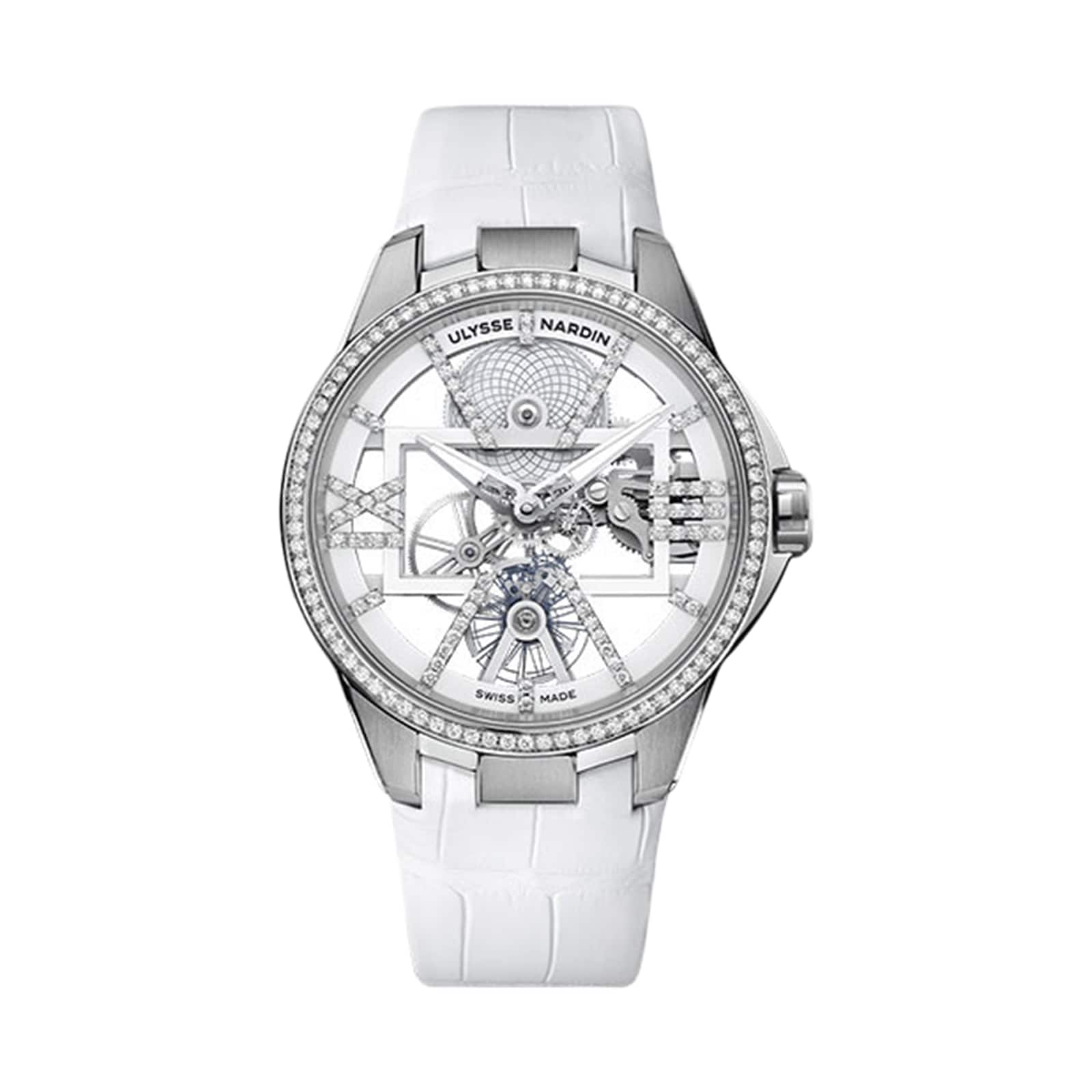 Ulysse Nardin Blast Skeleton X 42mm Titanium Case Ulysse Nardin Blast Skeleton X 42mm Titanium Case