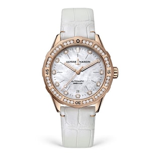 Ulysse Nardin Diver 39mm 18ct Rose Gold Case