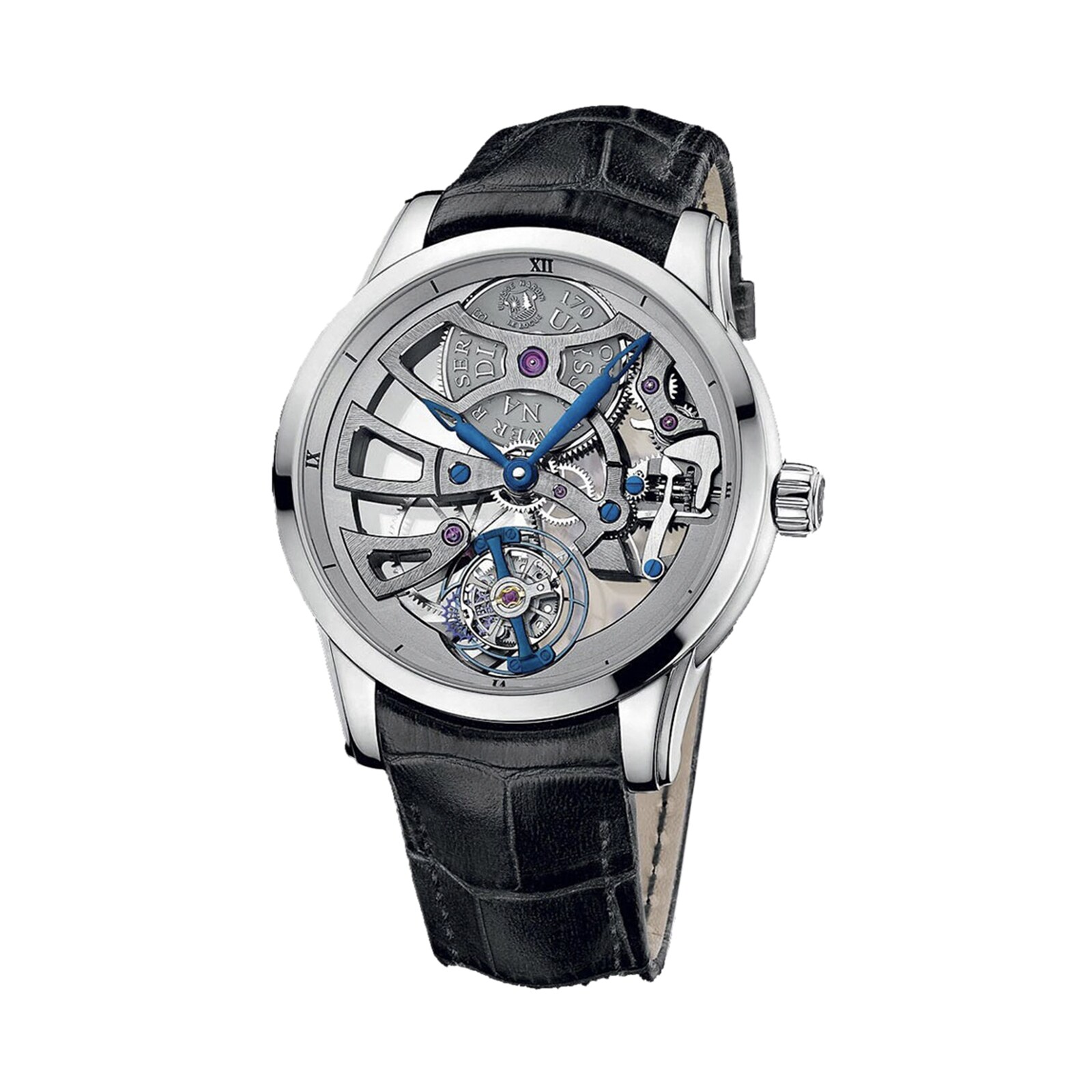 Ulysse Nardin Classico 44mm Mens Watch Silver