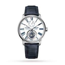 17720716 - Marine Torpilleur Tourbillon 42mm Stainless Steel Case And Bezel
