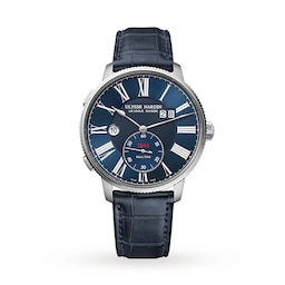 17720717 - Marine Torpilleur Dual Time 44mm Stainless Steel Case And Bezel