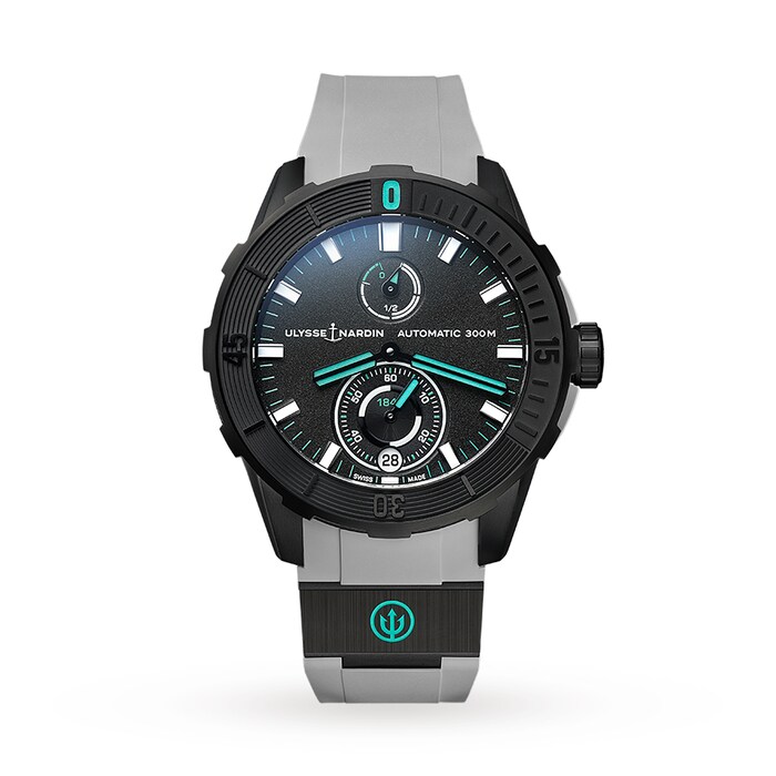 Ulysse Nardin Diver Chronometer One More Wave 44mm Limited Edition