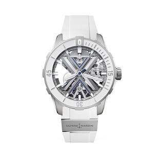 Ulysse Nardin Diver X Skeleton 44mm Titanium Case And Bezel