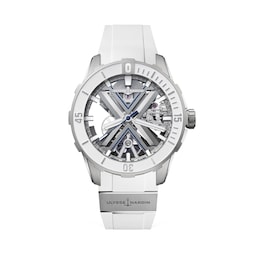 17720739 - Diver X Skeleton 44mm Titanium Case And Bezel