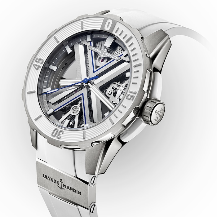 Ulysse Nardin Diver X Skeleton 44mm Titanium Case And Bezel