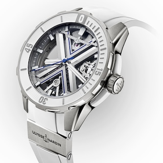 Ulysse Nardin Diver X Skeleton 44mm Titanium Case And Bezel