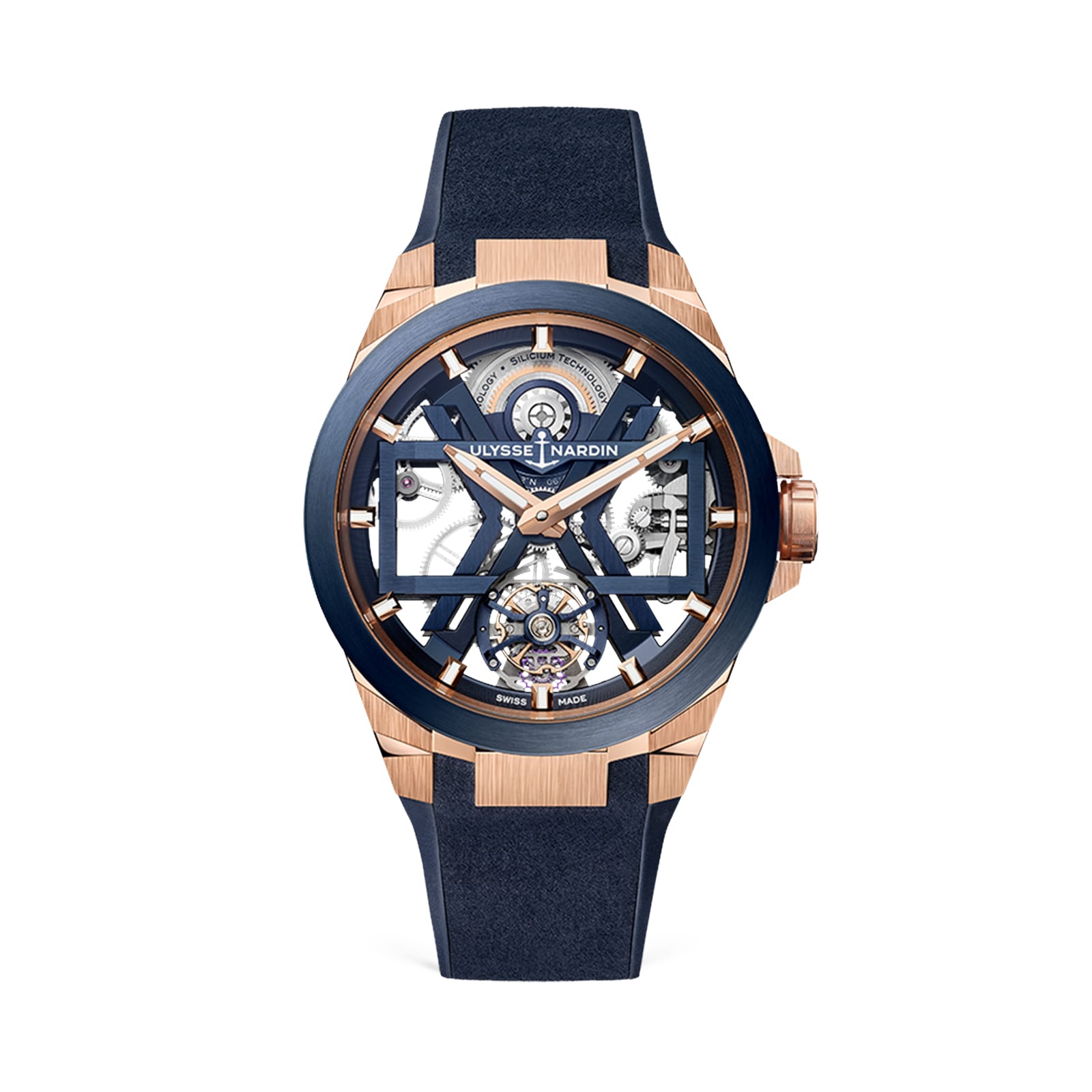 Ulysse discount nardin tourbillon