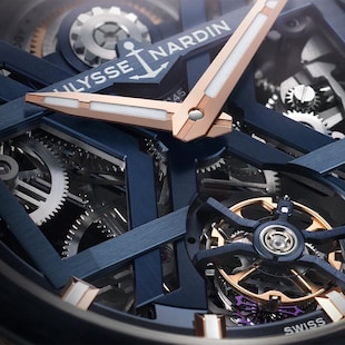 Ulysse Nardin Blast Tourbillon 45mm 18ct Rose Gold Upper Case