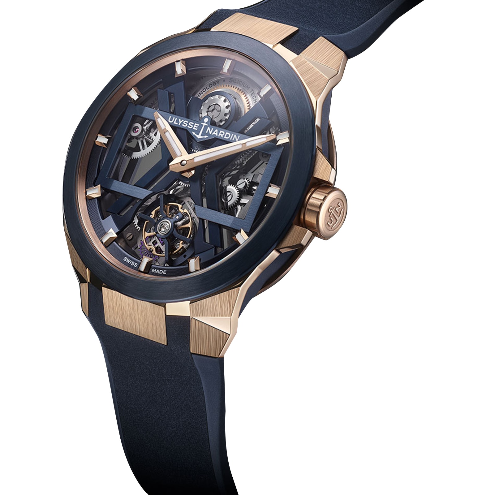 Ulysse Nardin Blast Tourbillon 45mm 18ct Rose Gold Upper Case