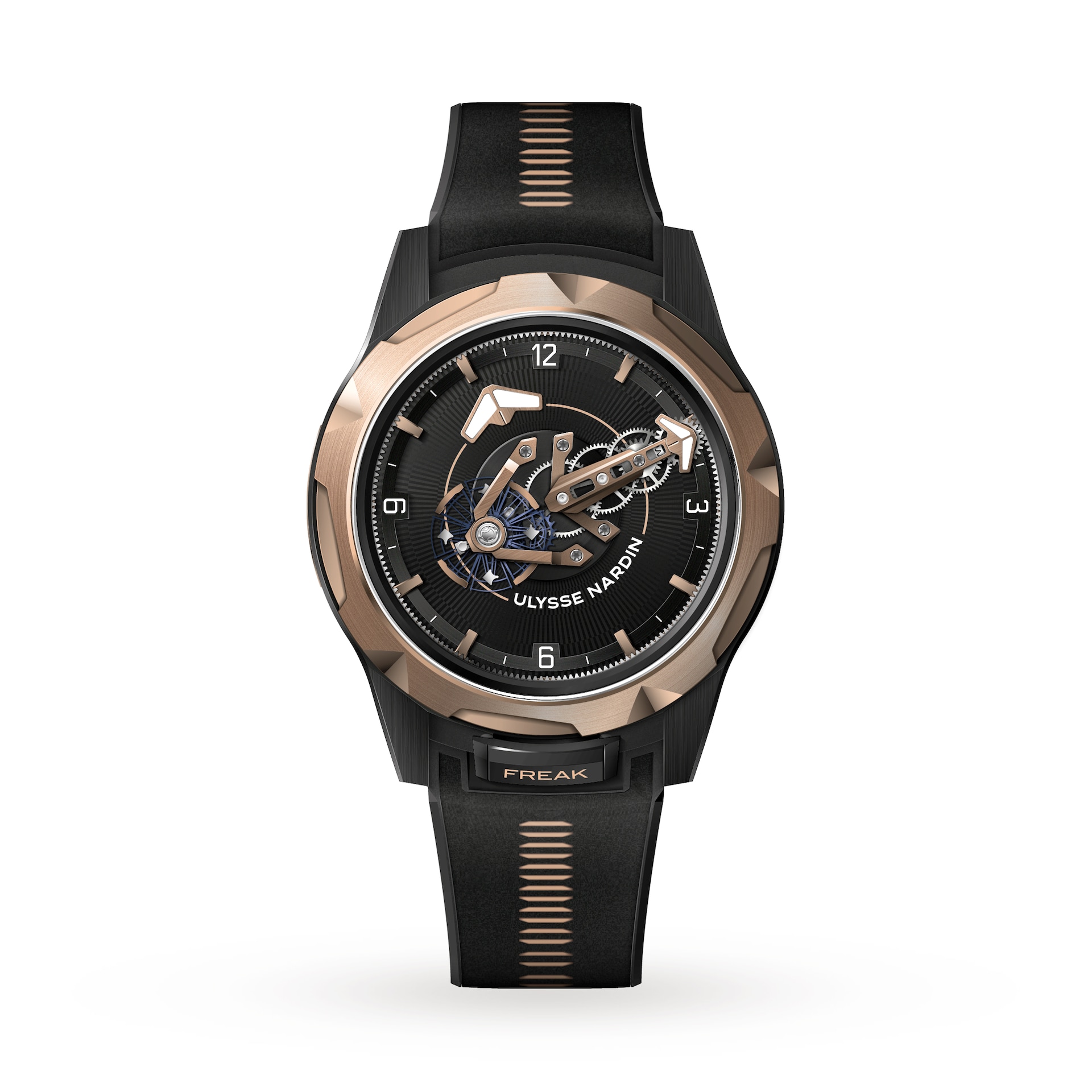 Ulysse Nardin Freak One 44mm Black DLC Titanium Case