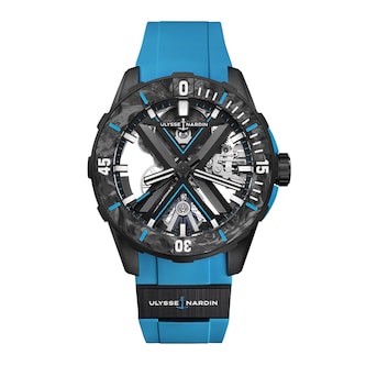 Ulysse Nardin Diver X Skeleton 44mm Black DLC Titanium Case Ulysse Nardin Diver X Skeleton 44mm Black DLC Titanium Case