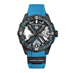 17720760 - Diver X Skeleton 44mm Black DLC Titanium Case