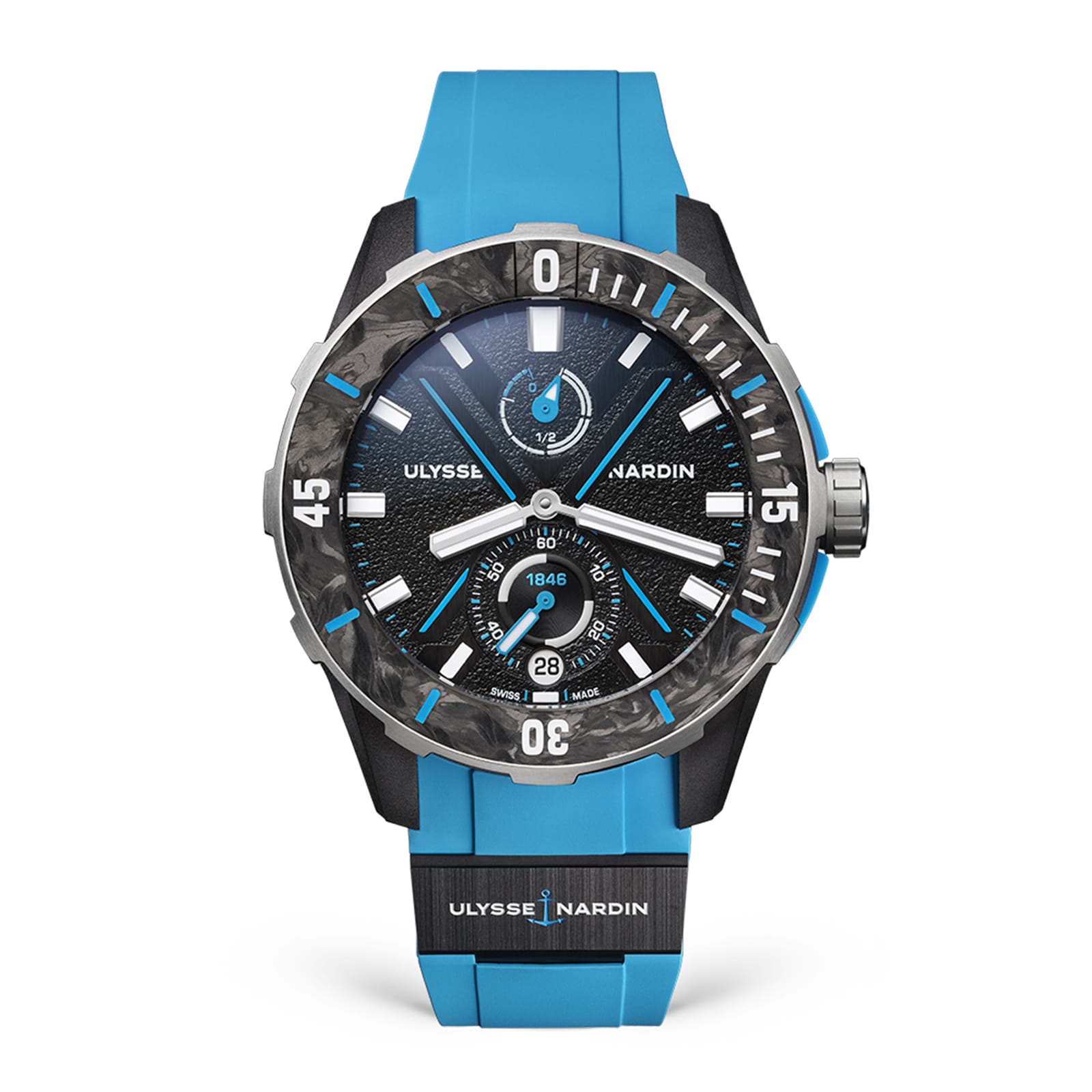 Ulysse Nardin Diver 44mm Net 95% Recycled Steel Ulysse Nardin Diver 44mm Net 95% Recycled Steel