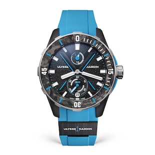 Ulysse Nardin Diver 44mm Net 95% Recycled Steel