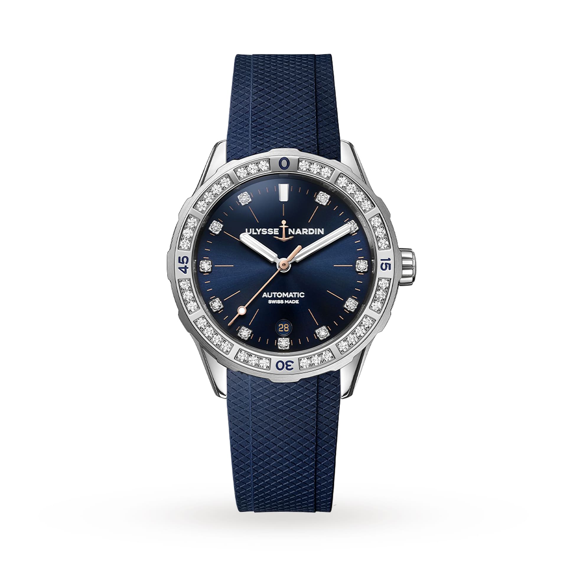 Ulysse Nardin Diver 39mm Stainless Steel Case Ulysse Nardin Diver 39mm Stainless Steel Case