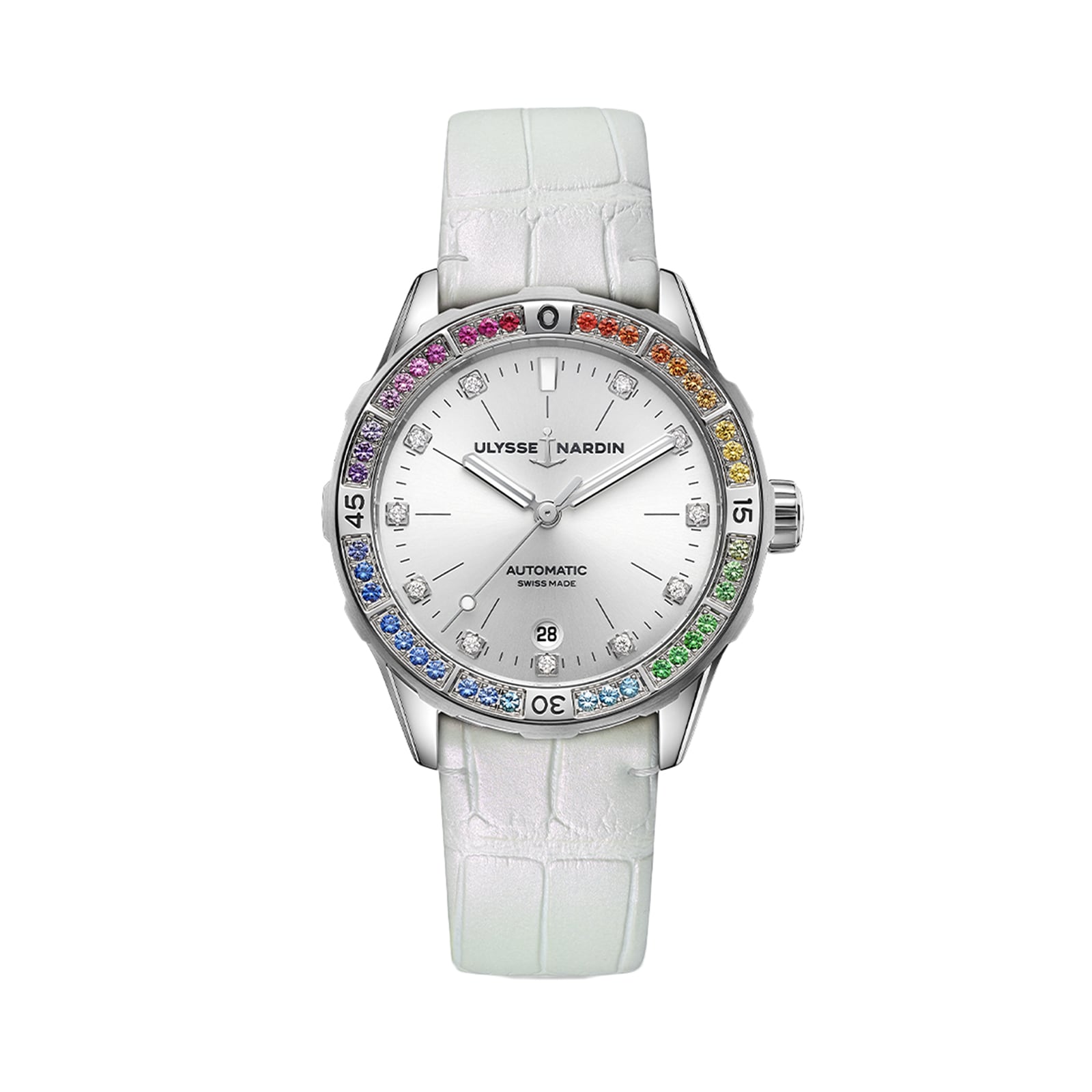 Ulysse Nardin Diver 39mm Stainless Steel Case Ulysse Nardin Diver 39mm Stainless Steel Case