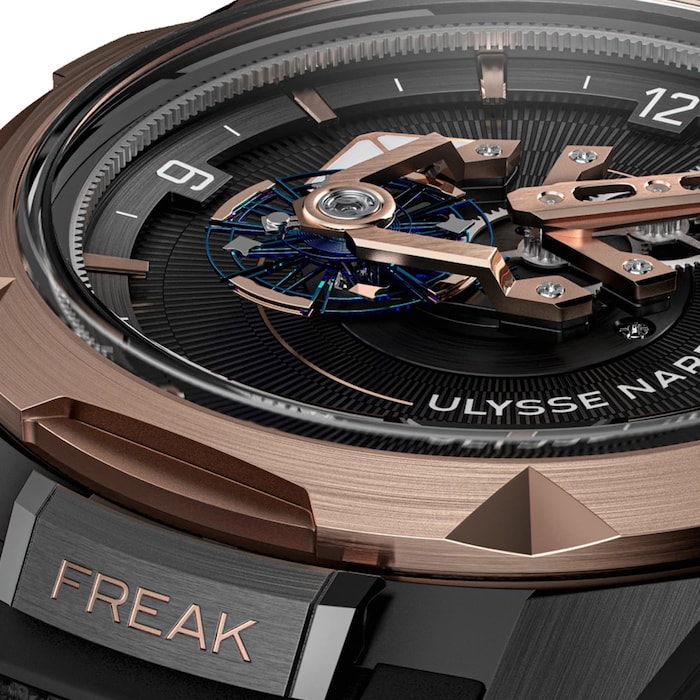 Ulysse Nardin Freak One 44mm Black DLC Titanium Case