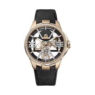 Ulysse Nardin Blast Skeleton X 42mm Mens Watch Black Ulysse Nardin Blast Skeleton X 42mm Mens Watch Black