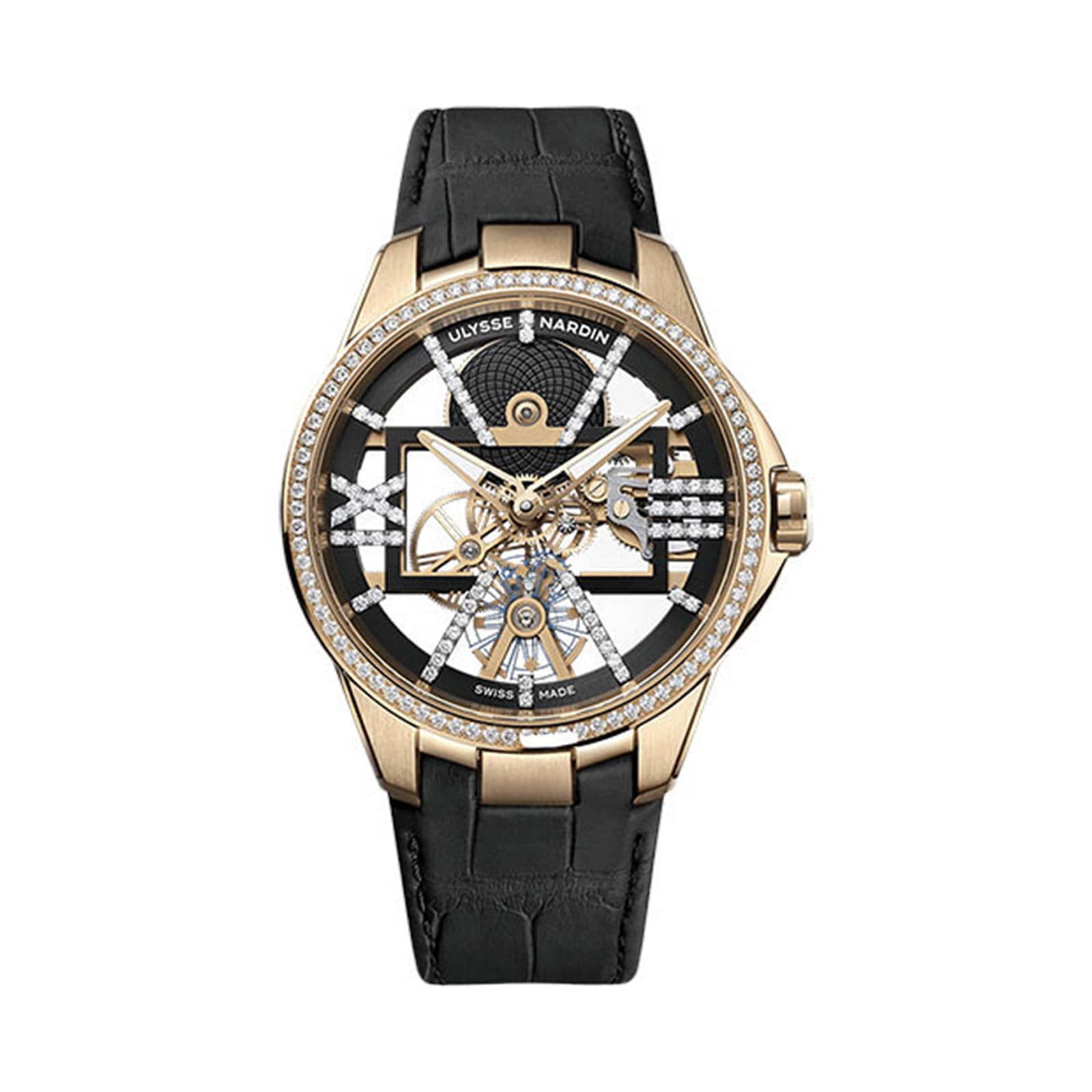 Ulysse Nardin Blast Skeleton X 42mm Mens Watch Black