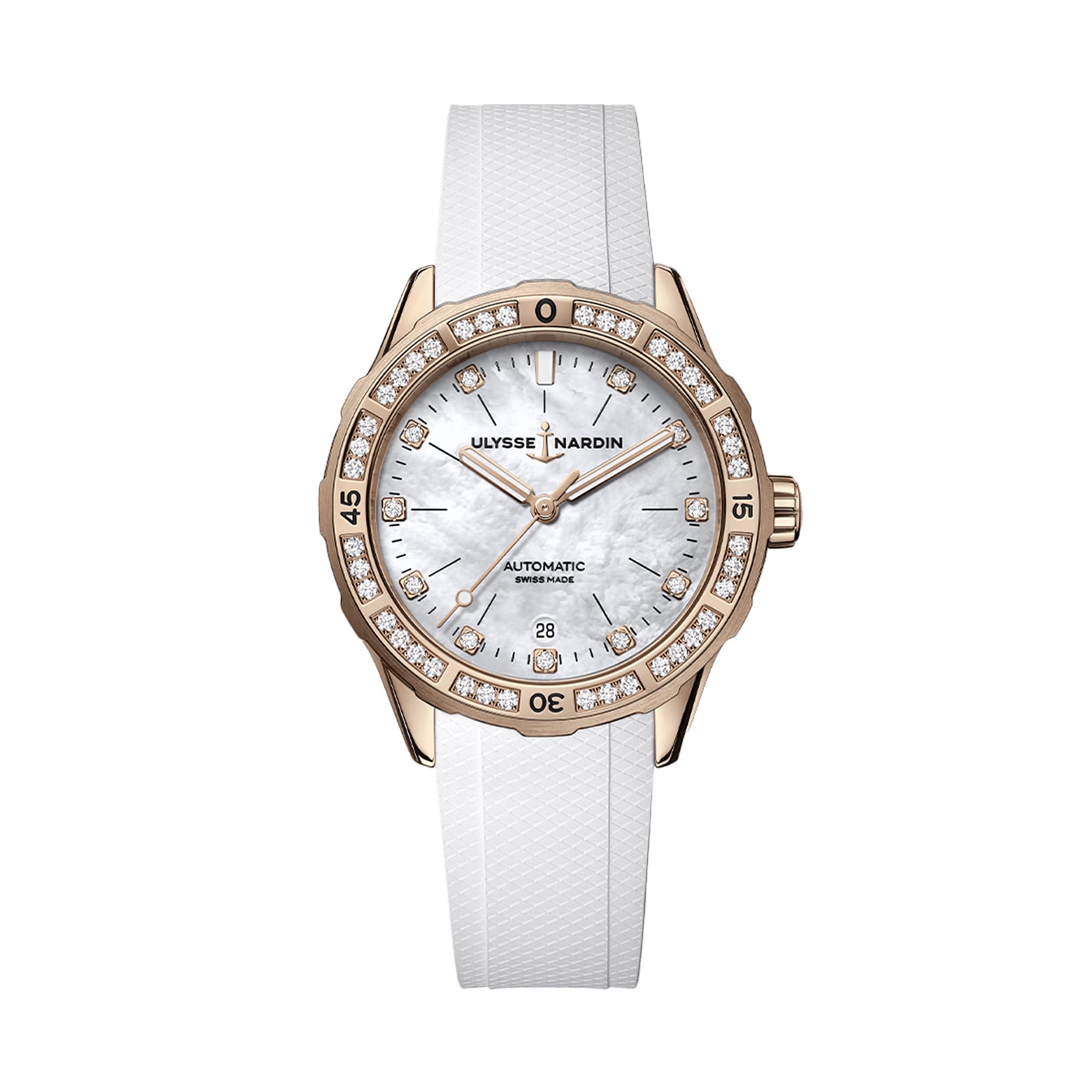 Ulysse Nardin Diver 39mm 18ct Rose Gold Case Ulysse Nardin Diver 39mm 18ct Rose Gold Case