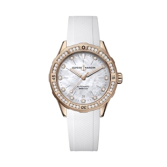 Ulysse Nardin Diver 39mm 18ct Rose Gold Case Ulysse Nardin Diver 39mm 18ct Rose Gold Case