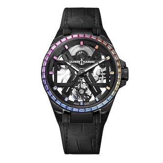 Ulysse Nardin Blast Skeleton Tourbillion 45mm Ulysse Nardin Blast Skeleton Tourbillion 45mm