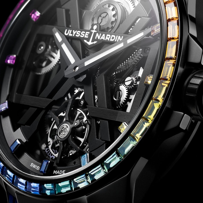 Ulysse Nardin Blast Skeleton Tourbillion 45mm