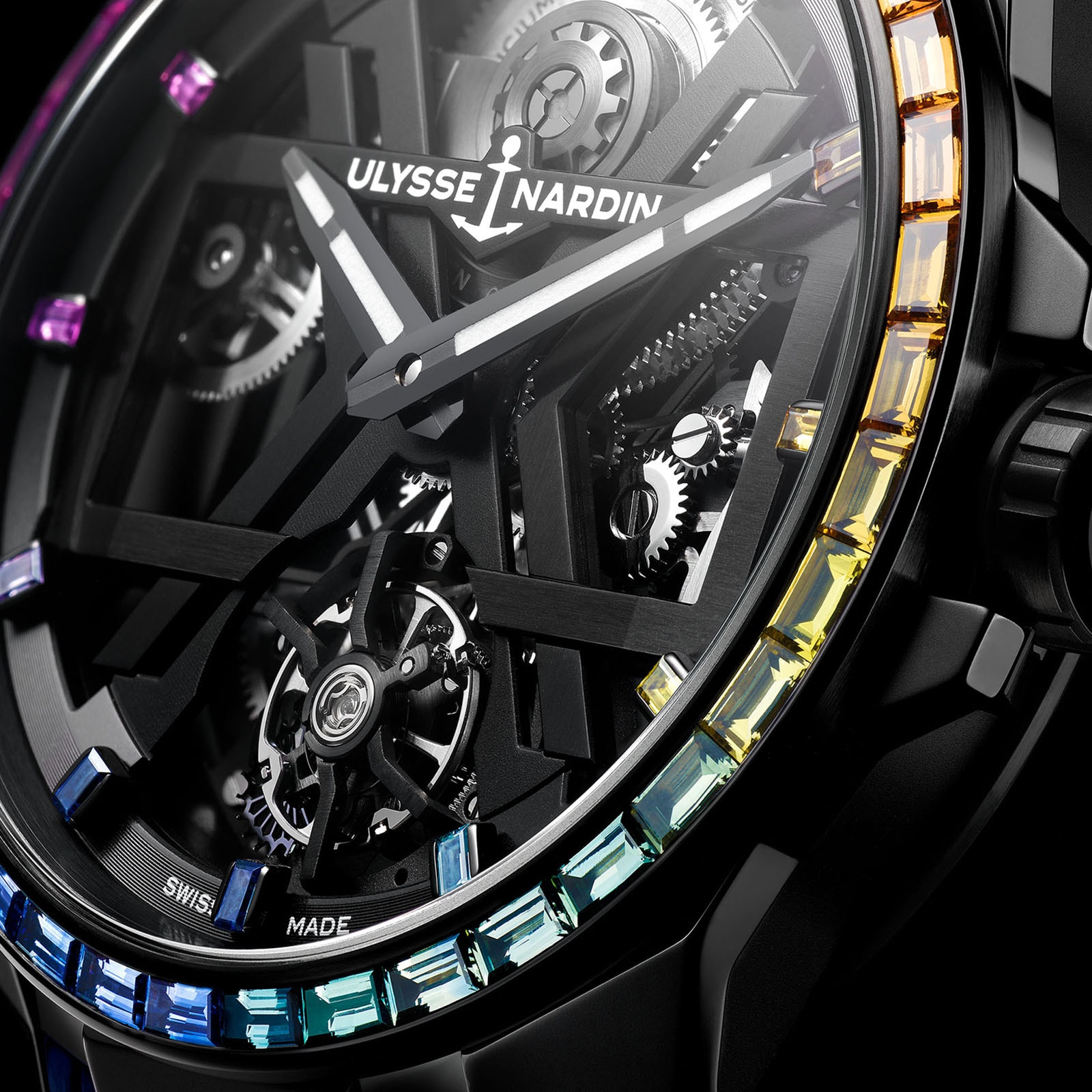 Ulysse Nardin Blast Skeleton Tourbillion 45mm Ulysse Nardin Blast Skeleton Tourbillion 45mm