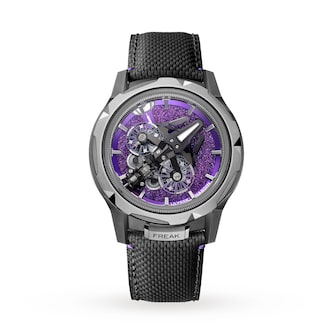 Ulysse Nardin Freak S Crystallium Limited Edition Centenary 45mm Mens Watch The Watches Of Switzerland Group Exclusive Ulysse Nardin Freak S Crystallium Limited Edition Centenary 45mm Mens Watch The Watches Of Switzerland Group Exclusive