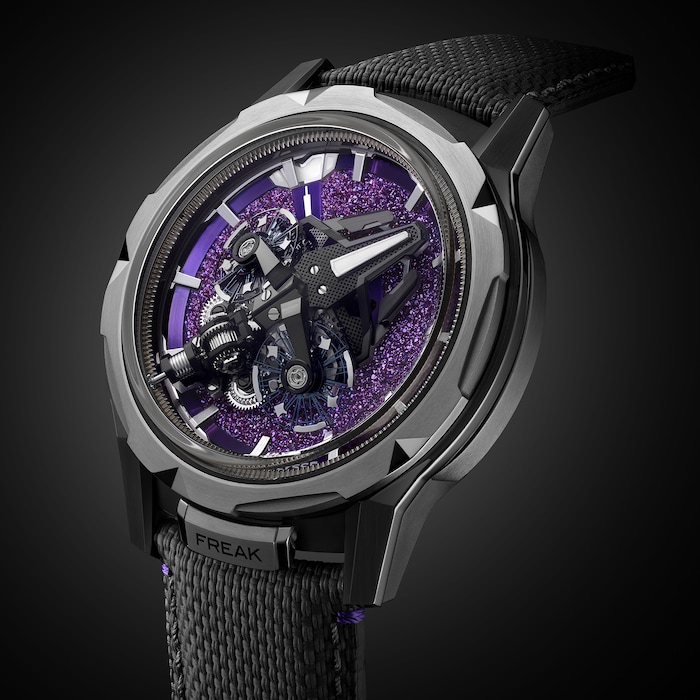 Ulysse Nardin Freak S Crystallium Limited Edition Centenary 45mm Mens Watch The Watches Of Switzerland Group Exclusive