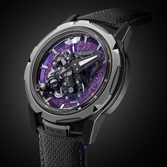 Ulysse Nardin Freak S Crystallium Limited Edition Centenary 45mm Mens Watch The Watches Of Switzerland Group Exclusive Ulysse Nardin Freak S Crystallium Limited Edition Centenary 45mm Mens Watch The Watches Of Switzerland Group Exclusive