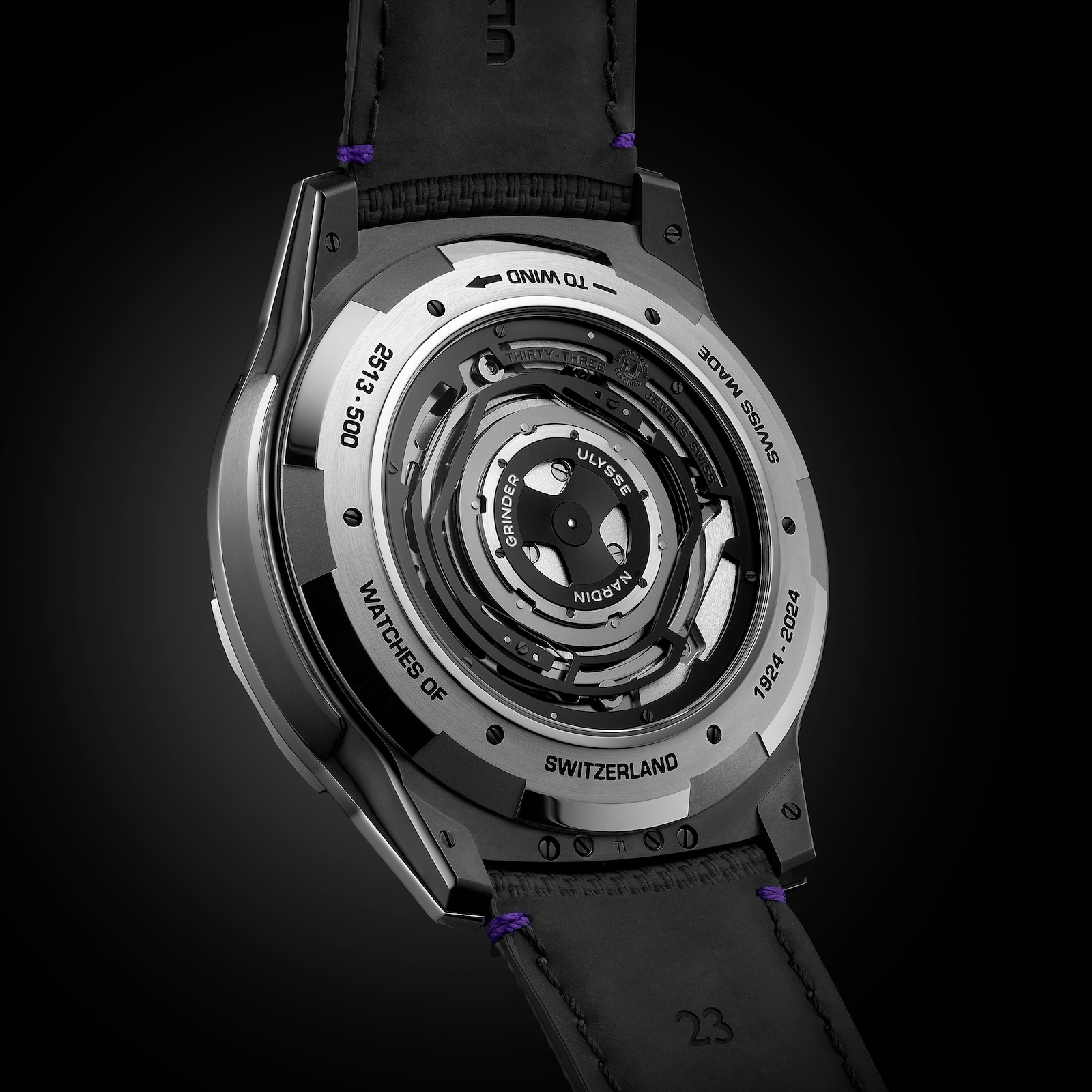 Ulysse Nardin Freak S Crystallium Limited Edition Centenary 45mm Mens Watch The Watches Of Switzerland Group Exclusive