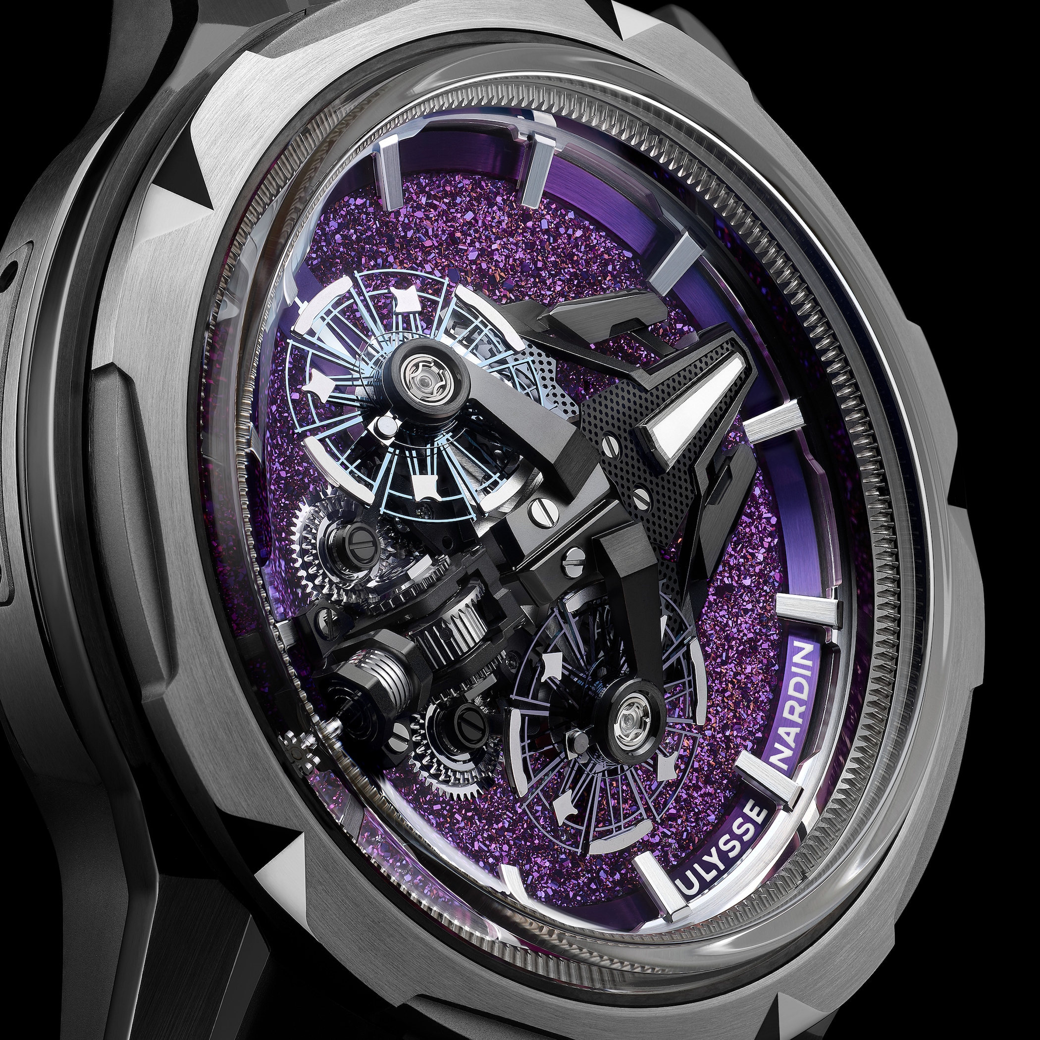 Ulysse Nardin Freak S Crystallium Limited Edition Centenary 45mm Mens Watch The Watches Of Switzerland Group Exclusive Ulysse Nardin Freak S Crystallium Limited Edition Centenary 45mm Mens Watch The Watches Of Switzerland Group Exclusive