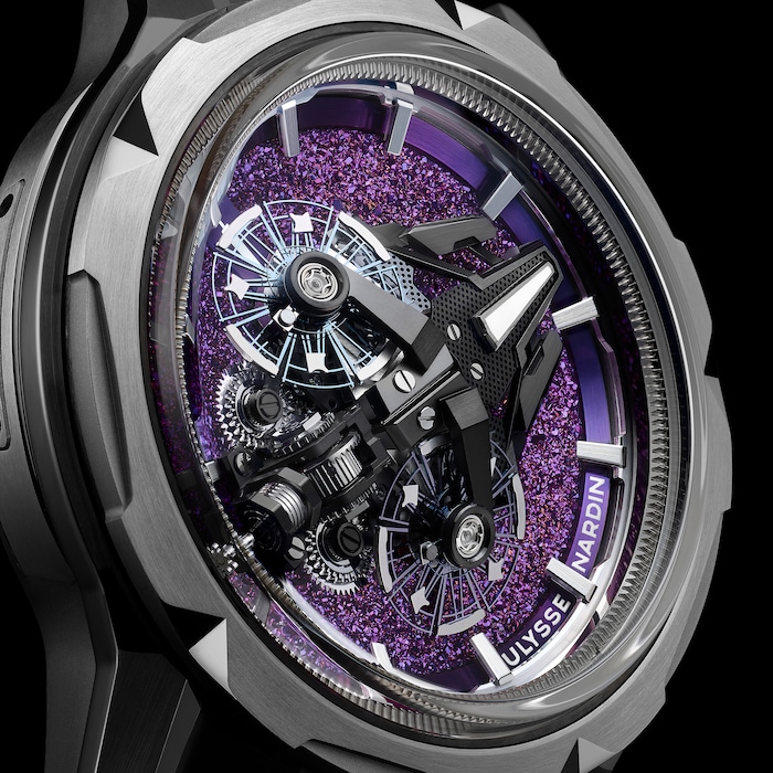 Ulysse Nardin Freak S Crystallium Limited Edition Centenary 45mm Mens Watch The Watches Of Switzerland Group Exclusive