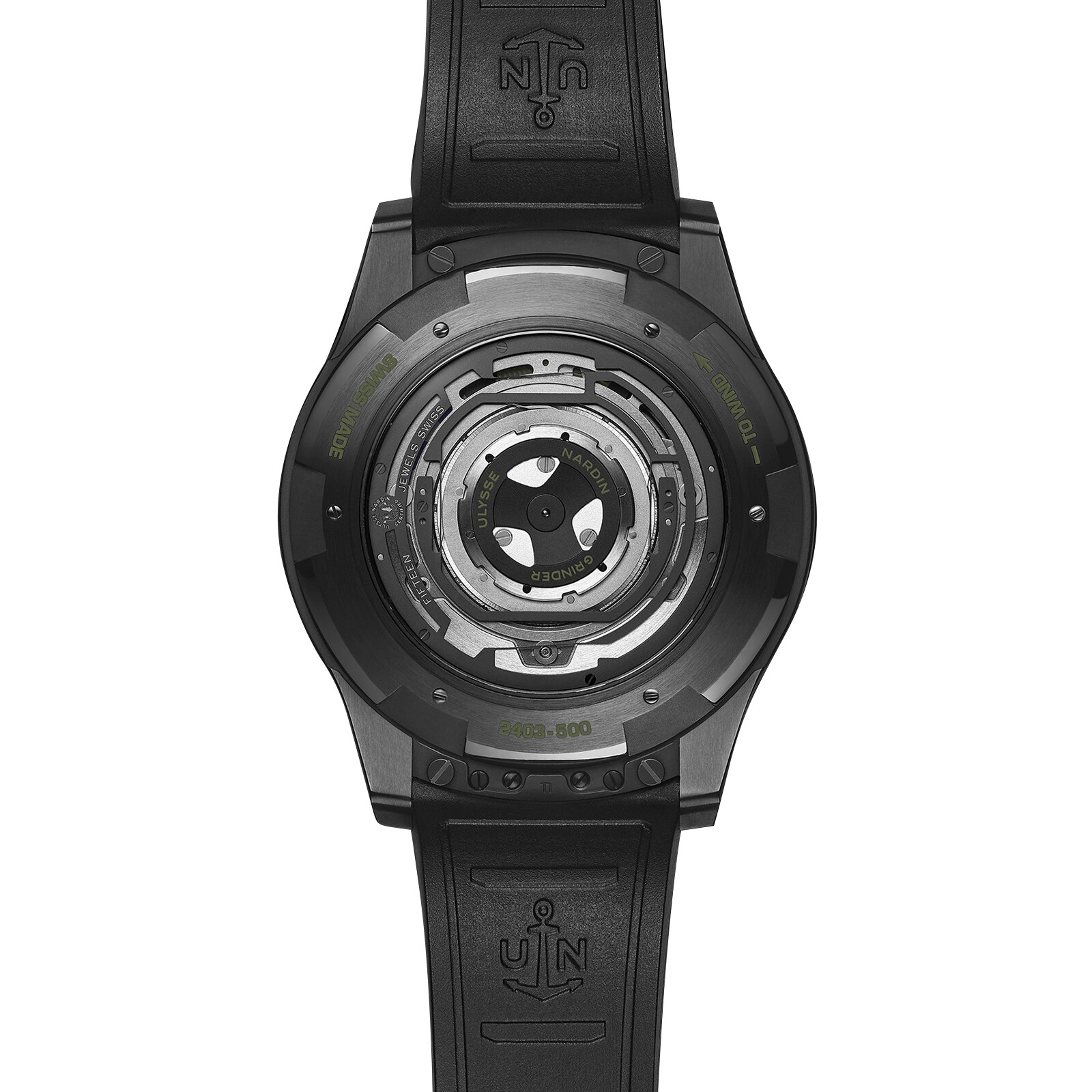 Ulysse Nardin Freak One Ops 44mm Black DLC Titanium Case