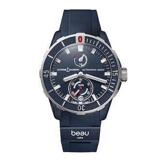 Ulysse Nardin Diver 44mm Blue PVD Titanium Case Ulysse Nardin Diver 44mm Blue PVD Titanium Case