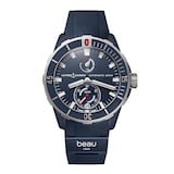 Ulysse Nardin Diver 44mm Blue PVD Titanium Case